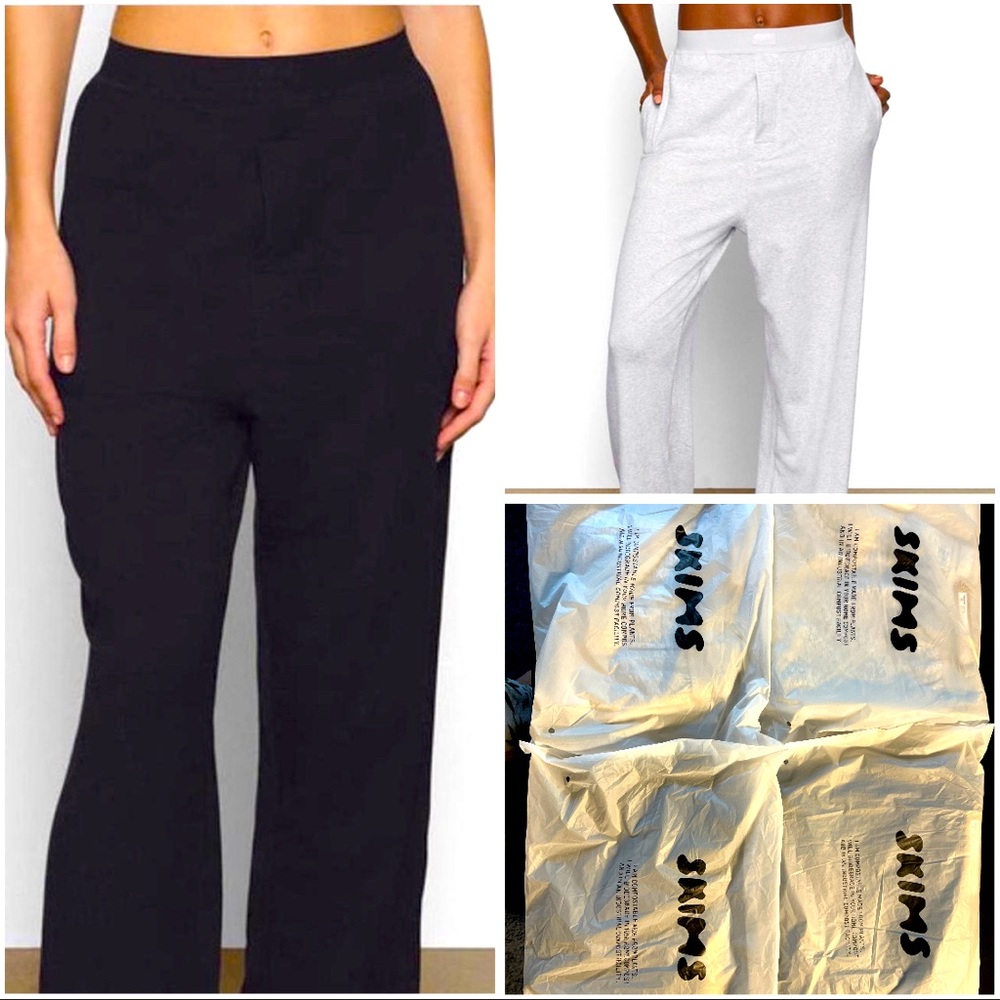 🖤🤍SKIMS LOOSE BOYFRIEND PANTS🤍🖤